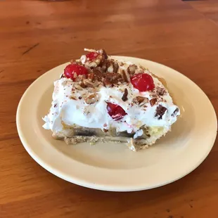 Banana Split Pie