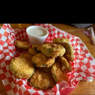 Fried Zucchini