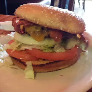 Bacon Cheeseburger
