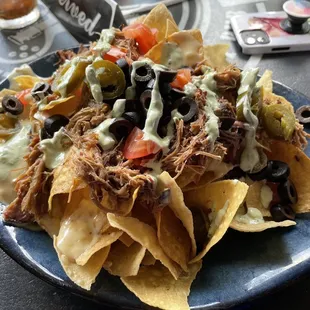 Nachos with Pulled Pork!