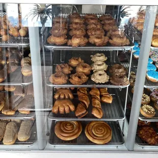 a variety of doughnuts