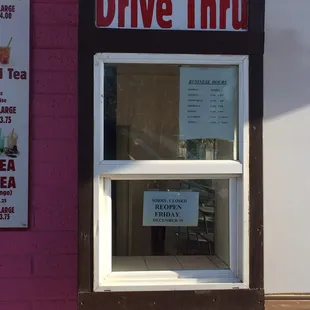 New Hours: Monday (closed) Tues-Wed-Thurs-Fri (4am-3pm) Sat-Sun (4am-noon)