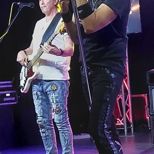 Pedro killing it tonight