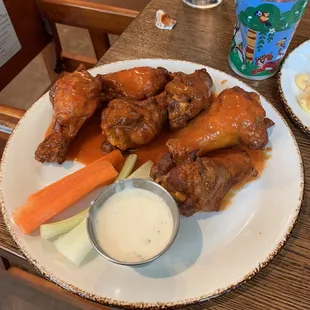 Hot wings