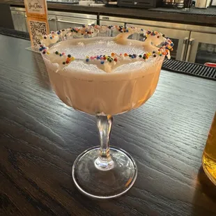 Christmas Cookie Martini