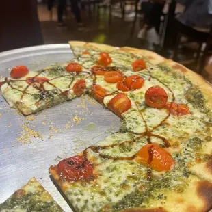 Belmont Pesto Pizza