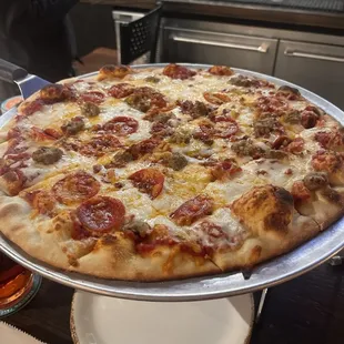 Montrose Meat Lovers Pizza
