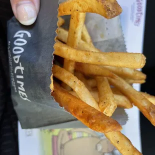 Guilty pleasure - crispy wild fries