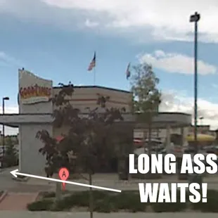 5-10 minutes per car the last few times I&apos;ve been there.