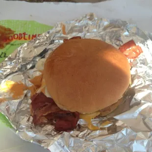 My husband got the #4 with wild fries and liked it.. Very big