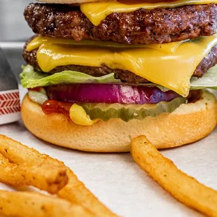 burgers, food, burger