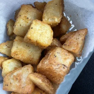 Crispy Wild Breakfast Spuds