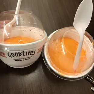 Orange dreamsicle