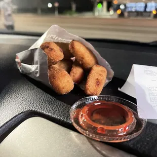 Green Chile Potato Poppers