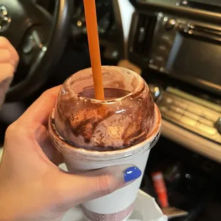 Oregon Blackberry Shake