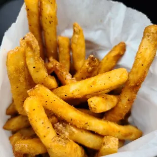 Wild fries.