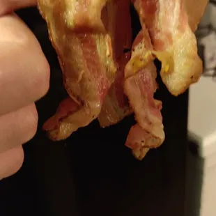 Good Times' limp, nasty, rubbery bacon.