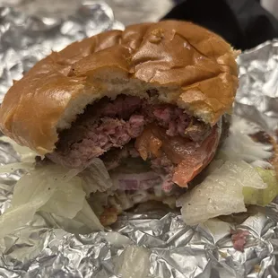 Check your burgers! They try to rush your order but don't even make sure the meat is cooked. Gross.