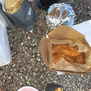 food, donuts, dough desserts