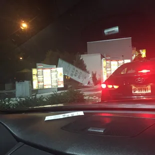 Drive thru