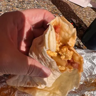 food, burritos and wraps