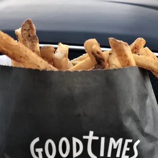 Good times ... goooood fries