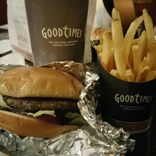 Burger combo #1