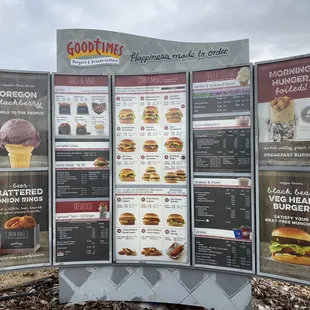 Outside board