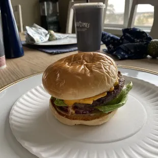 Double burger