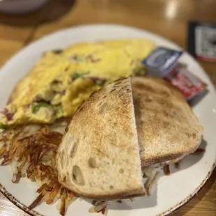 Denver omelette