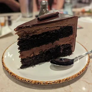 Triple Chocolate Cake