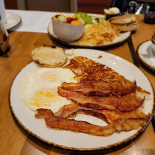 The All American breakfast