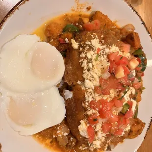 Breakfast chile relleno