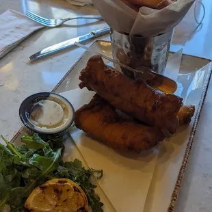 Fish and Chips