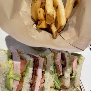 Turkey Club Sandwich