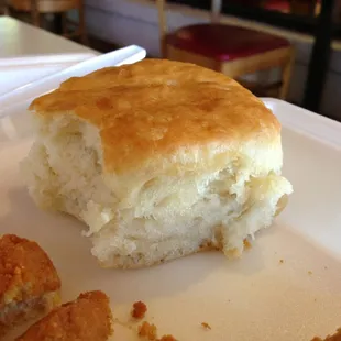 Now THAT&apos;s a biscuit.