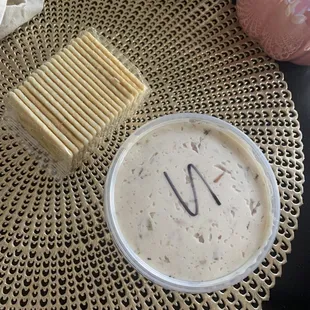 Homestyle Smoked Chicken Salad - it's really good. $11.50