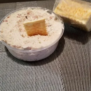 Yummy smoked chicken salad