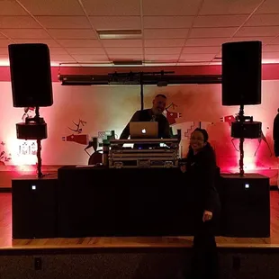 Holiday party at The Indian Pueblo Cultural Center!