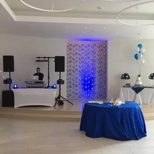 Hyatt White Room, it's usually used for wedding ceremonies.