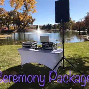 Ceremony Package