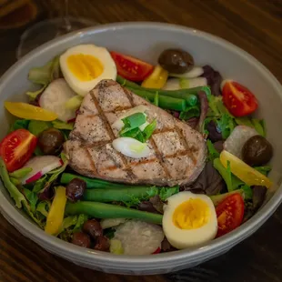 Tuna Nićoise salad