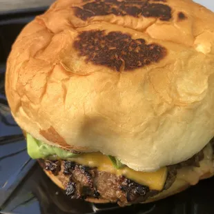 Delicious burgers