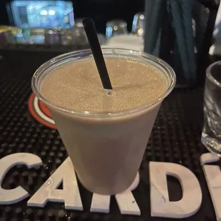 Cold Brew Frozen Cocktail
