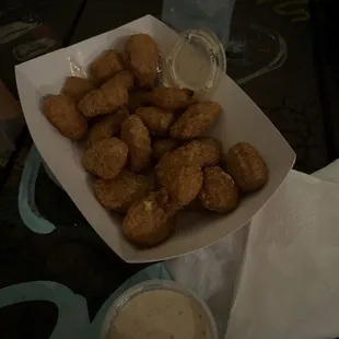 Corn nuggets