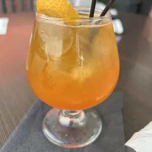 My drink was called Night Night