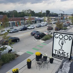outside, sushi and sashimi