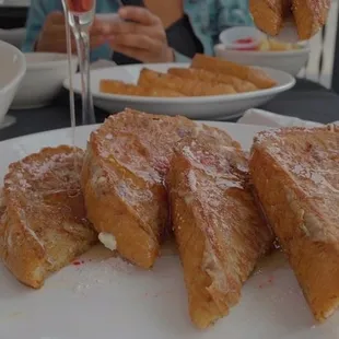 French toast drizzle