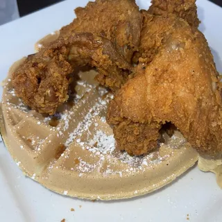 Good Times Chicken and Waffle
