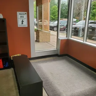 Prayer area